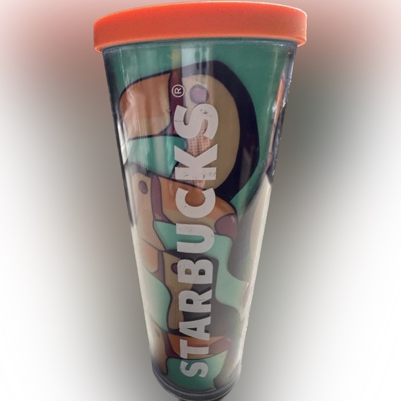 Starbucks Toucan Venti cup - Rare - Picture 1 of 16